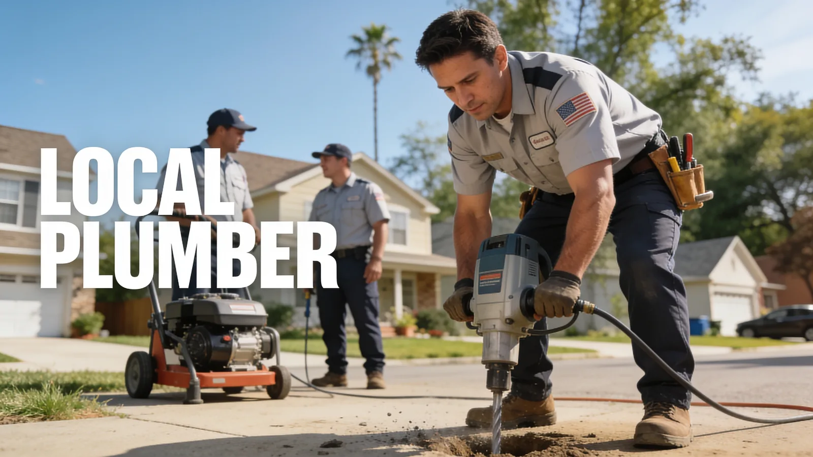 Plumber in Live Oak, CA near me